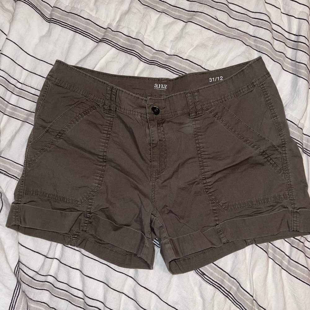 Green shorts size 12